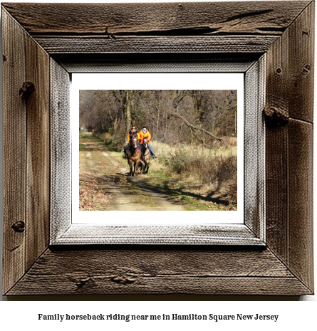 family horseback riding near me in Hamilton Square, New Jersey